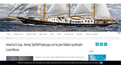 Desktop Screenshot of culturamarinara.com